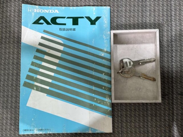 1998 HONDA ACTY TRUCK