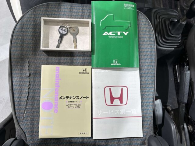 2000 HONDA ACTY TRUCK