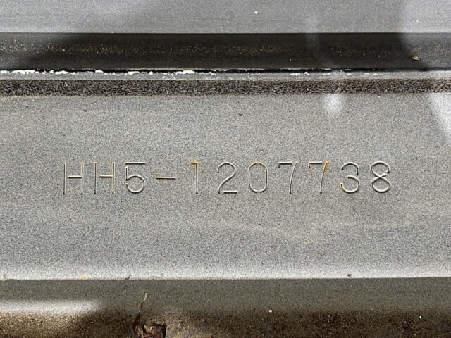 2001 HONDA ACTY VAN