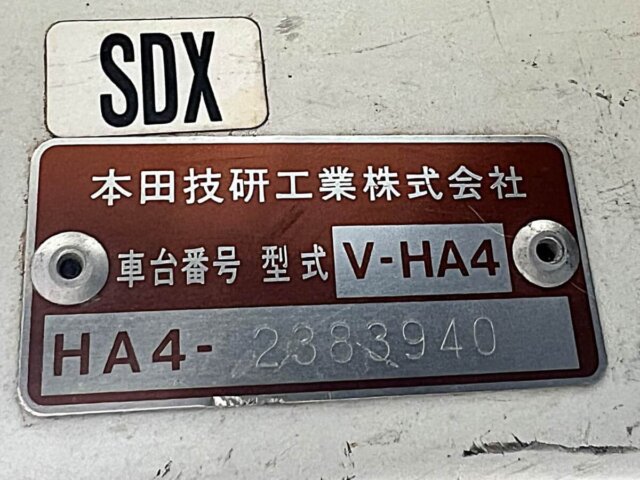 1997 HONDA ACTY TRUCK