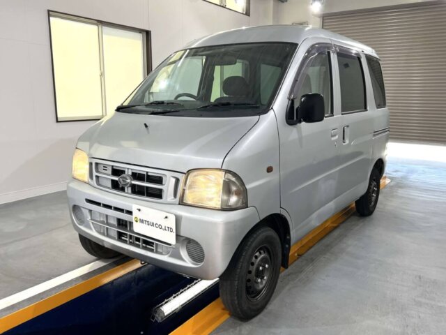 2000 DAIHATSU HIJET VAN