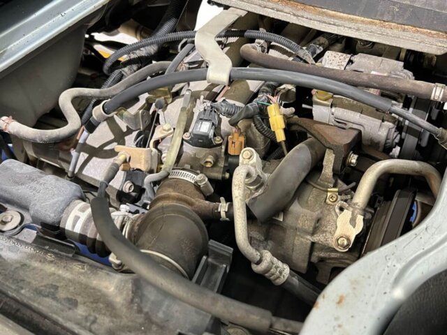 2000 DAIHATSU HIJET VAN