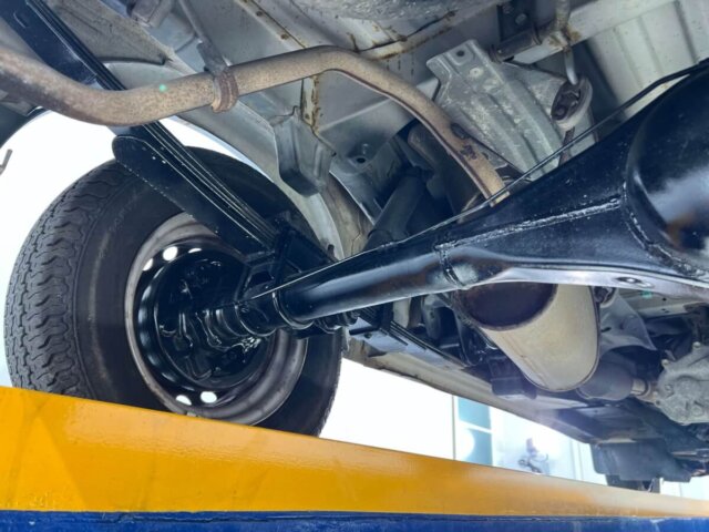 2000 DAIHATSU HIJET VAN