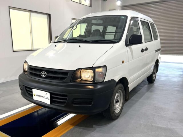 2000 TOYOTA TOWNACE VAN