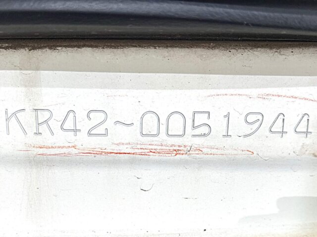 2000 TOYOTA TOWNACE VAN