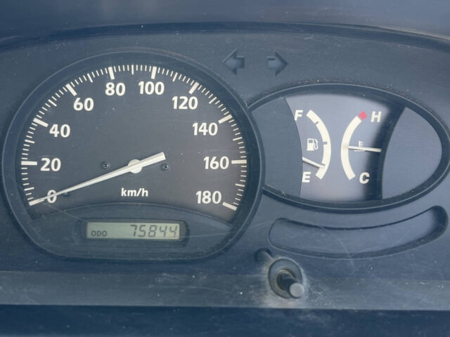 2000 TOYOTA TOWNACE VAN