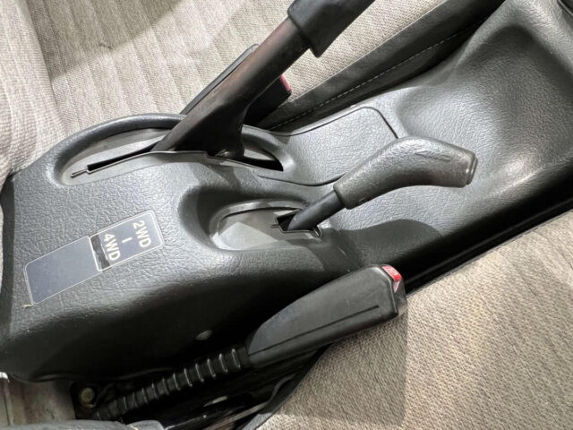 1995 SUZUKI CARRY TRUCK