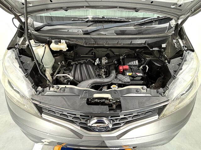 2018 NISSAN VANETTE VAN