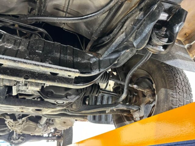 1997 MITSUBISHI MINICAB TRUCK