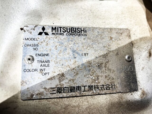 1991 MITSUBISHI MINICAB TRUCK