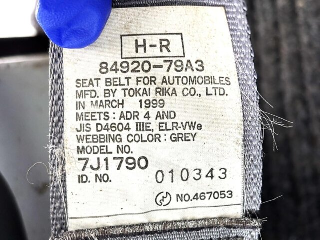 1999 SUZUKI EVERY VAN