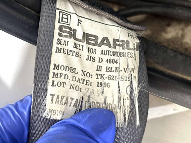 1996 SUBARU SAMBAR TRUCK