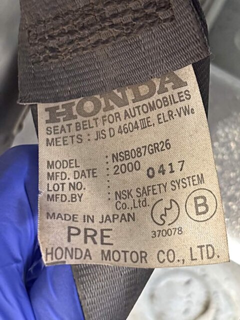 2000 HONDA ACTY TRUCK