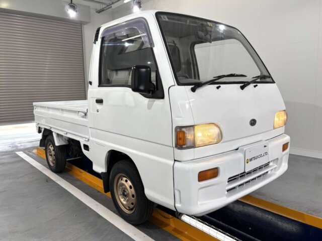 For sale 1995 Subaru sambar truck KS3-098207 #Japanese #keitruck #minitruck #subaru #sambar #uk