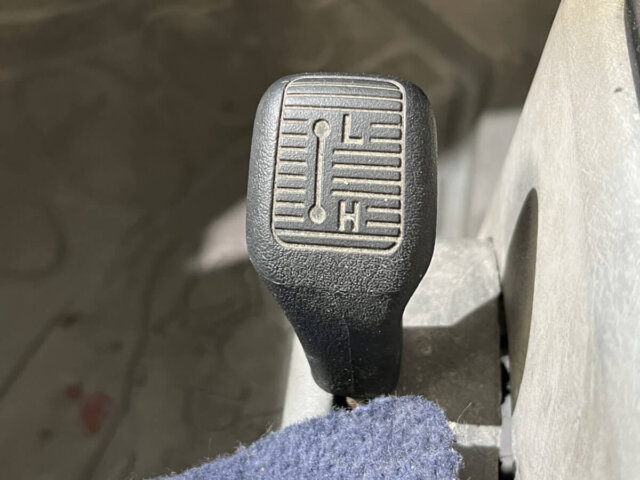 1999 MITSUBISHI MINICAB TRUCK