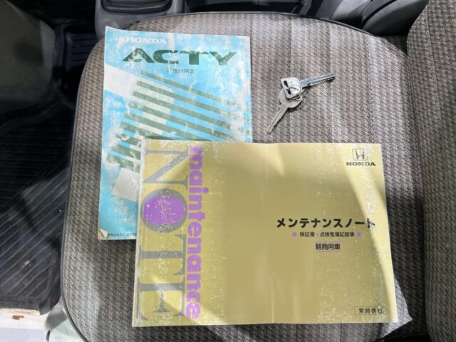 1998 HONDA ACTY TRUCK