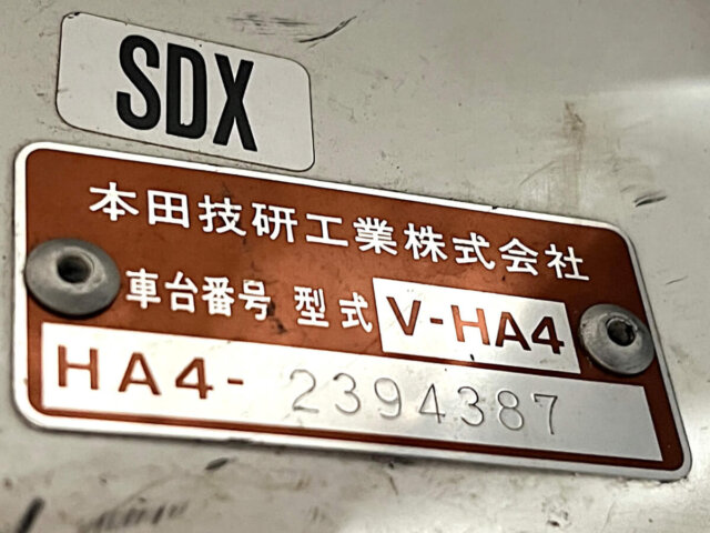 1998 HONDA ACTY TRUCK