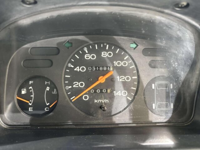 1996 SUBARU SAMBAR VAN