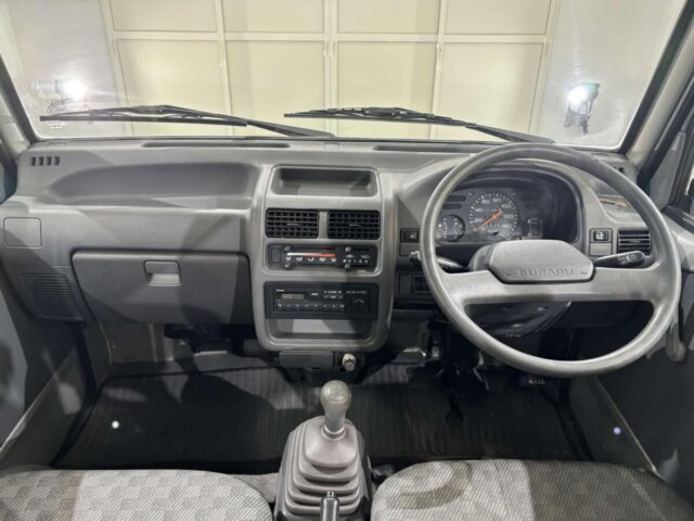 1996 SUBARU SAMBAR VAN