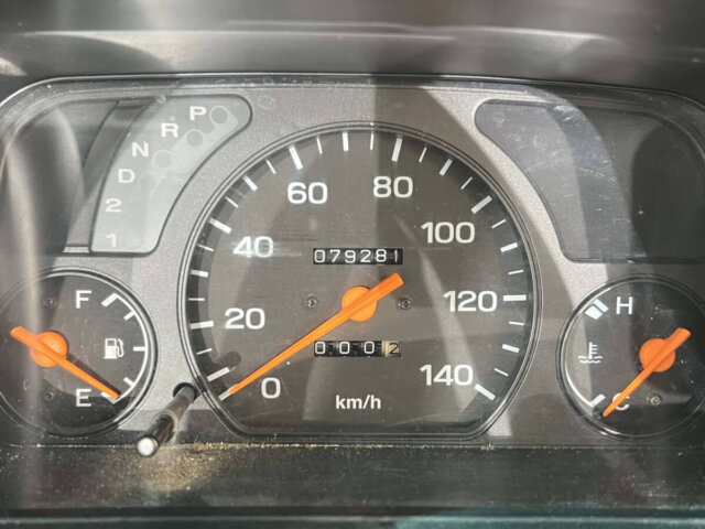 2000 SUBARU SAMBAR TRUCK