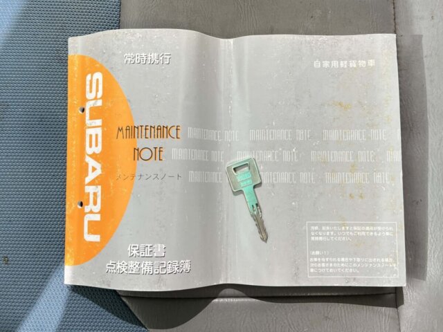 2000 SUBARU SAMBAR TRUCK