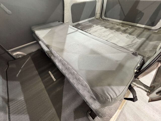 1996 SUBARU SAMBAR VAN