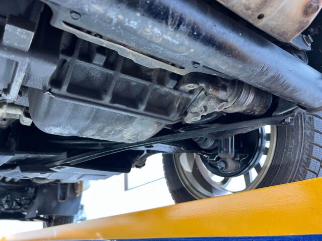 2000 SUBARU SAMBAR TRUCK