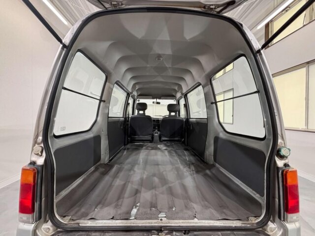 1996 SUBARU SAMBAR VAN