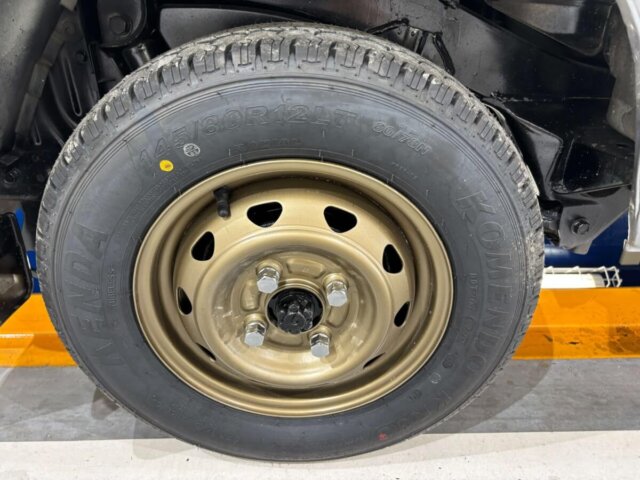 1996 SUBARU SAMBAR VAN