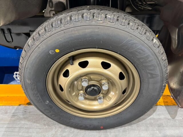 1996 SUBARU SAMBAR VAN