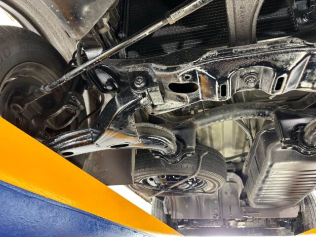 1996 SUBARU SAMBAR VAN