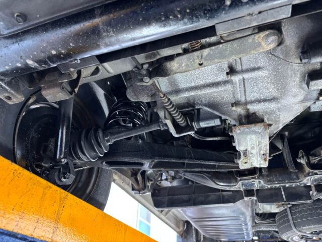 1996 SUBARU SAMBAR VAN