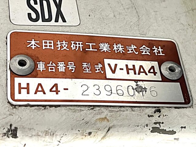 1998 HONDA ACTY TRUCK