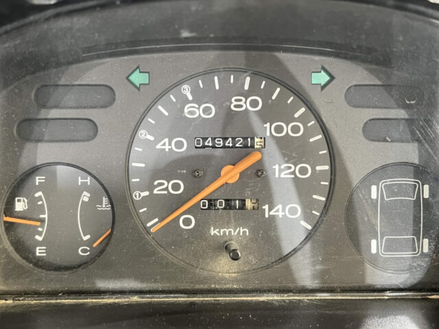 1994 SUBARU SAMBAR TRUCK DUMP