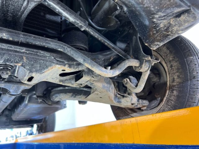 1994 SUBARU SAMBAR TRUCK DUMP