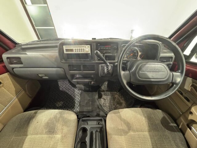 1999 SUBARU SAMBAR VAN