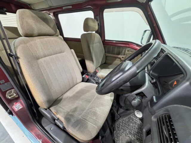 1999 SUBARU SAMBAR VAN