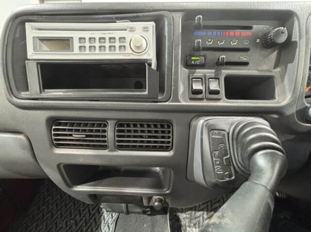 1999 SUBARU SAMBAR VAN