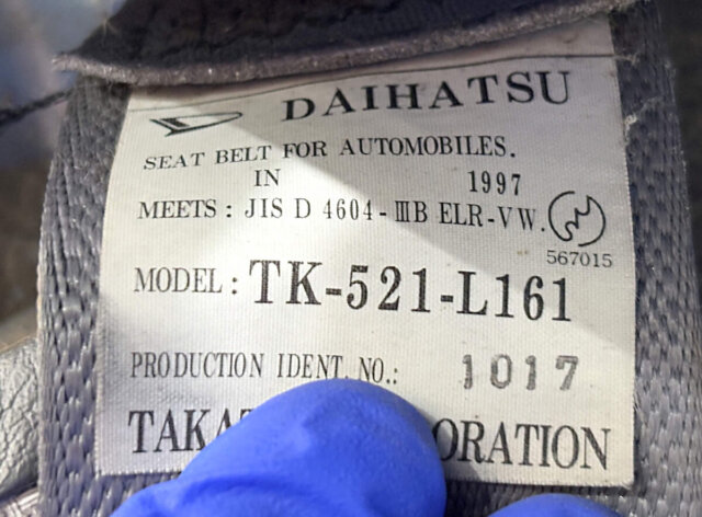 1997 DAIHATSU HIJET TRUCK