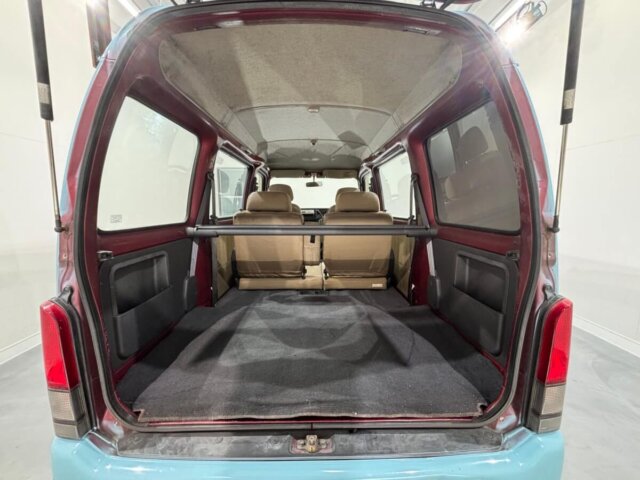 1999 SUBARU SAMBAR VAN