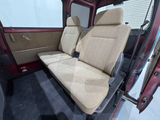 1999 SUBARU SAMBAR VAN