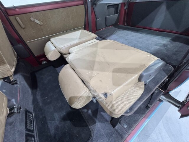 1999 SUBARU SAMBAR VAN