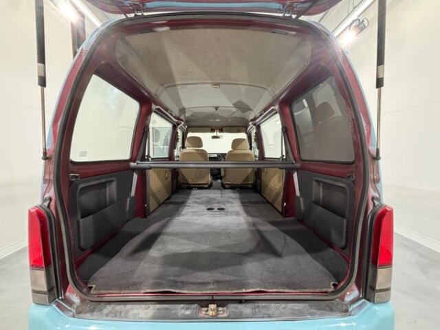 1999 SUBARU SAMBAR VAN