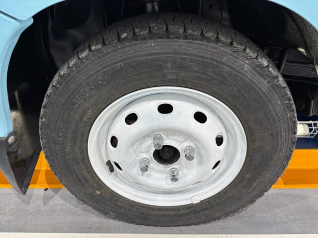 1999 SUBARU SAMBAR VAN