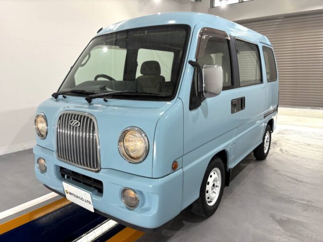 1999 SUBARU SAMBAR VAN