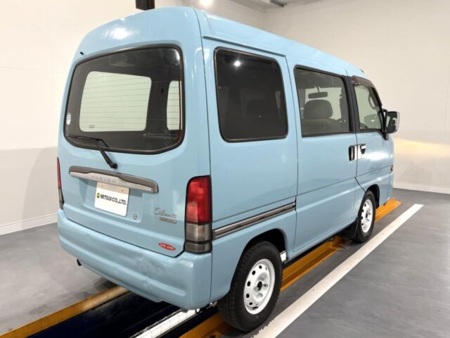 1999 SUBARU SAMBAR VAN