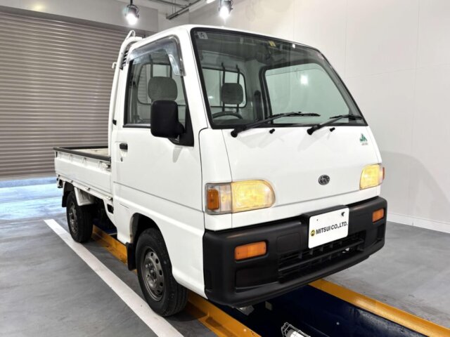 For sale 1997 Subaru sambar truck KS4-325498 #Japanese #keitruck #minitruck #subaru #sambar #uk