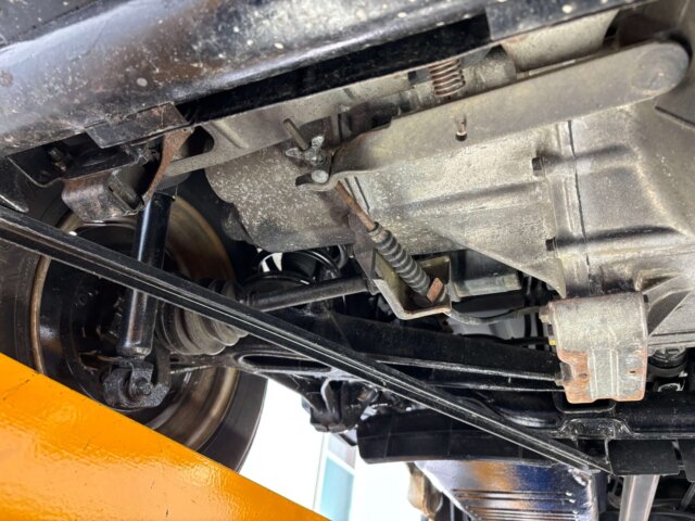 1997 SUBARU SAMBAR TRUCK