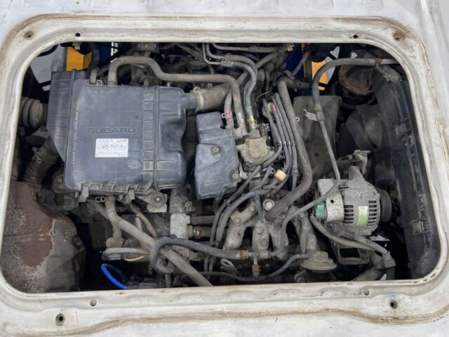 1997 SUBARU SAMBAR TRUCK