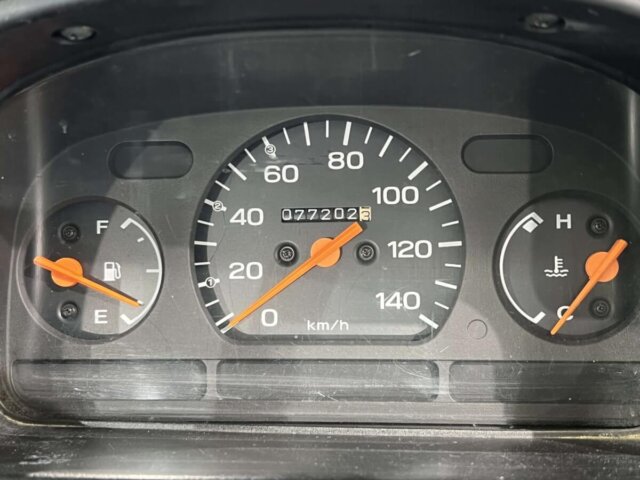 1997 SUBARU SAMBAR TRUCK